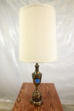 Brass Lamp