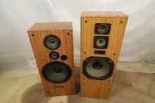 Pioneer Speaker & Fisher Speaker