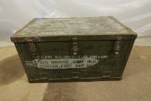 Antique Military Trunk