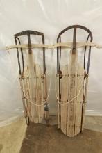 2 Antique Sleds