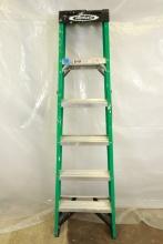 Werner 6ft Fiberglass Step Ladder