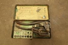 Antique Punch Set