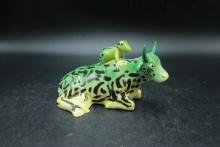 Cows On Parade- "Mother Frog" Figurine