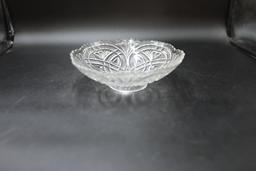Victorian Pressed Glass Bowl