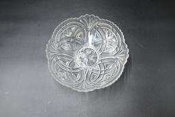 Victorian Pressed Glass Bowl