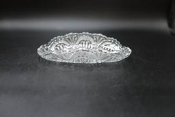Victorian Pressed Glass Tray