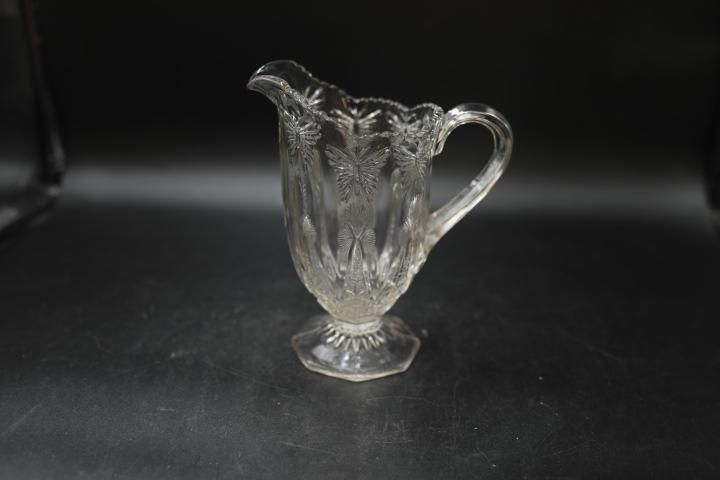 Victorian Pressed Glass Pitcher