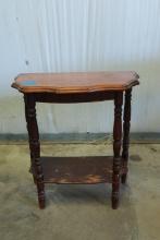 Small Half Moon Table