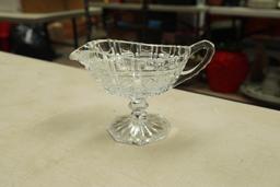 Crystal Gravy Boat
