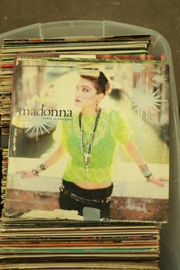 Box of Assorted Records