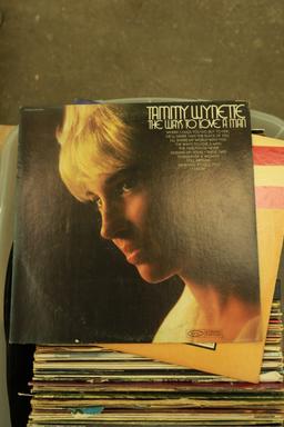 Box of Assorted Records