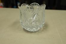 Heavy Crystal Vase