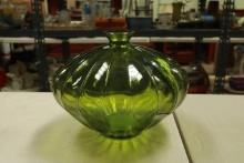 Casafina Green Glass Vase