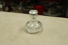 Small Crystal Decanter with Stopper
