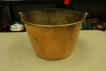 Brass Kindling Bucket