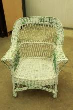 Antique Wicker Chair
