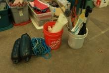 Boat Bumpers, Ores, Lights & Misc