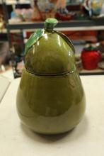 McCoy Pear Cookie Jar