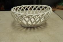Porcelain Lace Basket