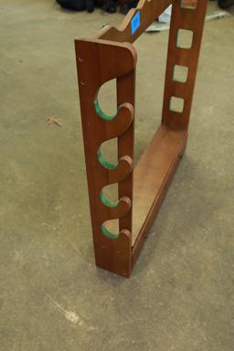 Wall Hanging Gun Rack