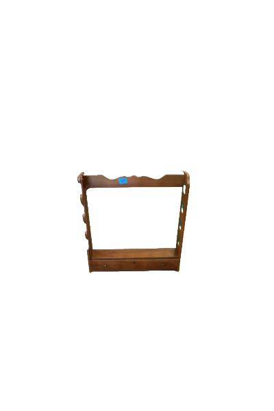 Wall Hanging Gun Rack