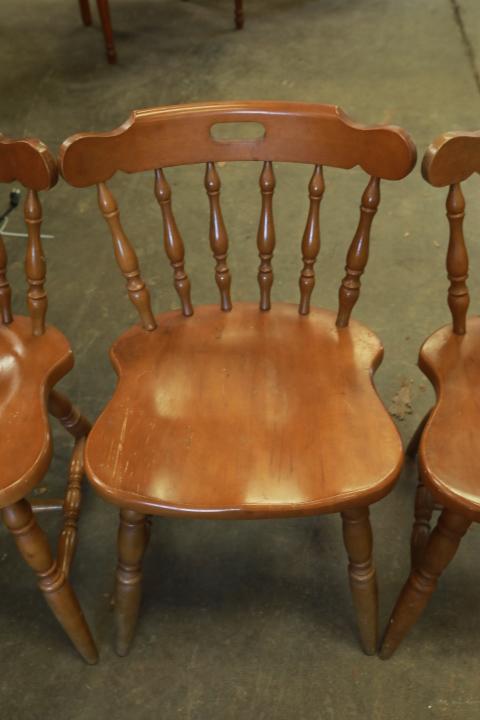 4 Maple Chairs