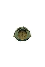 Fenton Blown Glass Clock