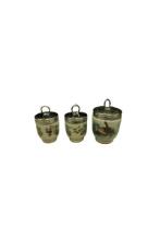 3 Royal Worcester Egg Containers