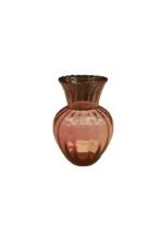 Cranberry Glass Vase
