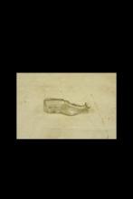 Antique Glass Perfume Bottle Shaped Like a Shoe