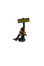 Cast Iron Figurine