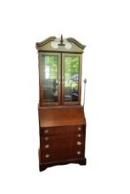 Broyhill Cherry 2 Piece Secretary