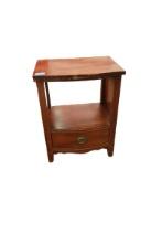 Vintage Mahogany Nightstand