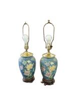 Pair of Asian Style Lamps