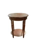 Small Oval Mahogany Table