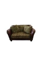 Upholstered & Leather Love Seat