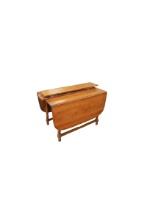 Maple Drop Leaf Extension Table