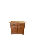 Stanley Furniture Oak Server