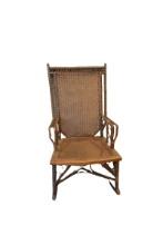 Antique Wicker Rocker