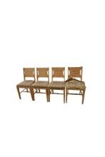 4 Vintage Dining Chairs