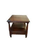Hammary Single Drawer End Table