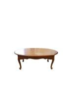 Oval Oak Coffee Table