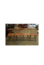 4 Maple Chairs