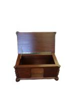Antique Walnut Radio Case