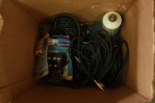Box of Assorted Cables
