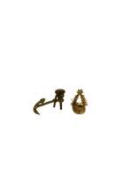 2 Brass Candlesticks