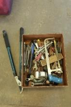 Box of Assorted Tools