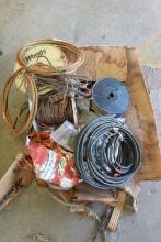 Box of Assorted Wire & Cables