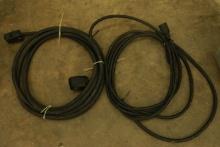 2 Heavy Duty 240v Cords
