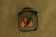 Stihl Trimmer Mask with Muffs